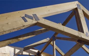 Buttsbury roof trusses for new builds and additions